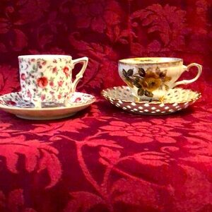 Vintage Tea Cups